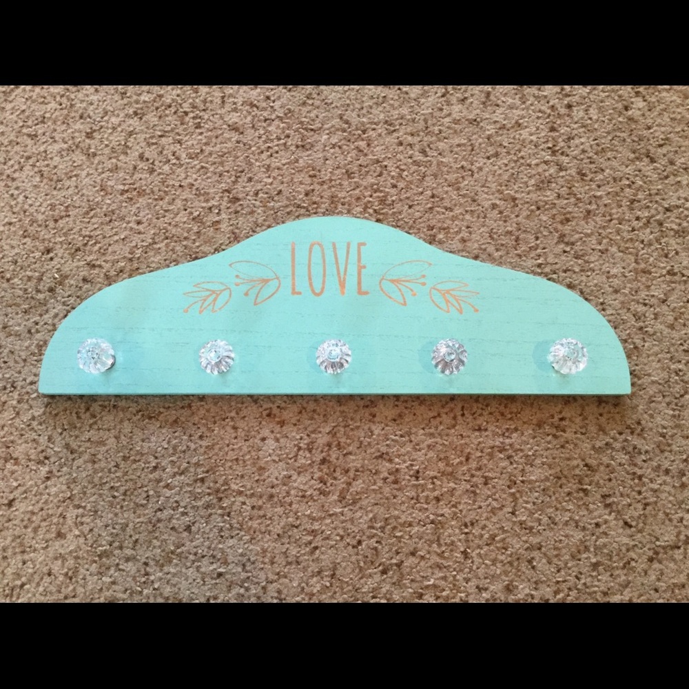 ⭐️Teal Hanging Wall Decor